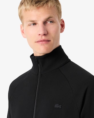 Men's Double Faced Jersey Zip-Up Sweatshirt