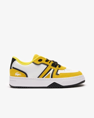 Sneakers de mujer L001 en piel recubierta