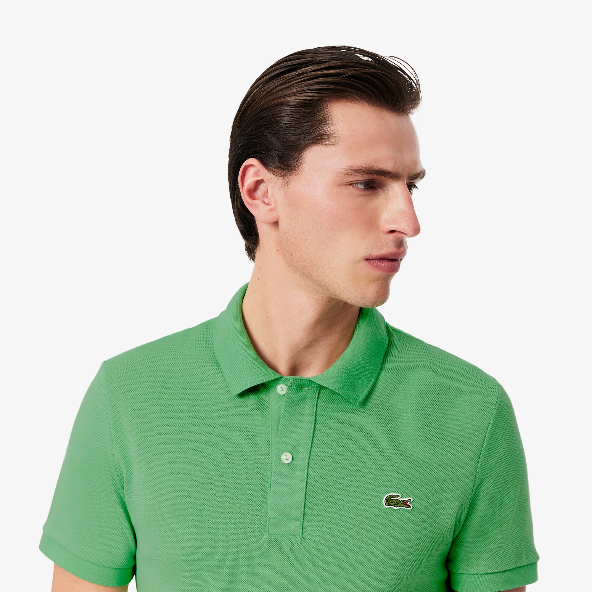 Men's Slim Fit L.12.12 Piqué Polo - Polo Shirts - New In 2026