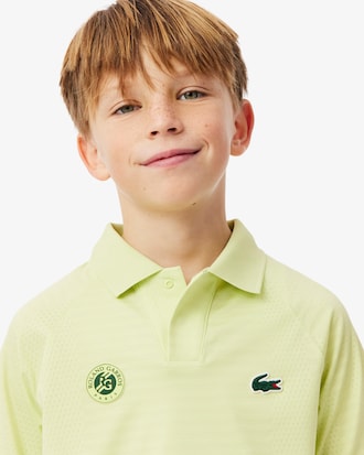 Roland-Garros Edition Tennis Polo