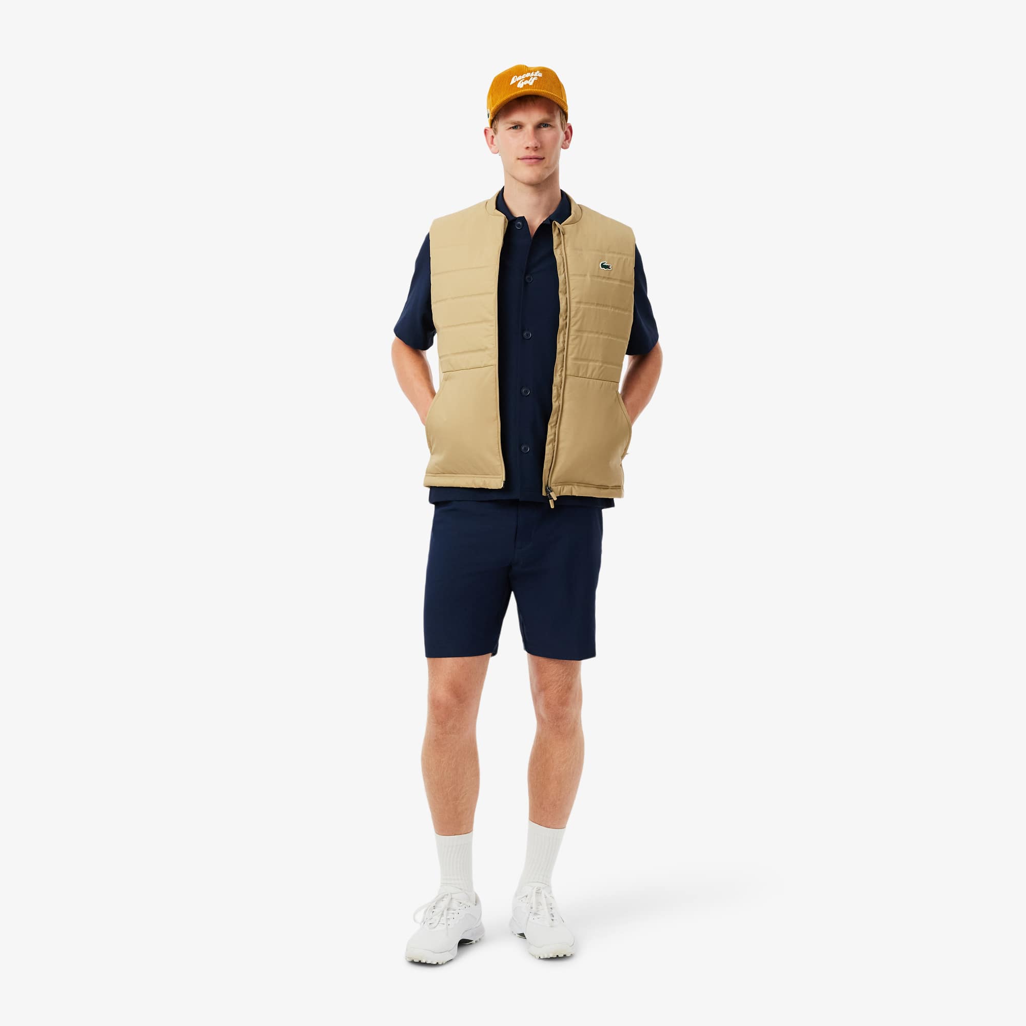 Men's Ultra Dry Printed Stretch Golf Shirt - Button Down Shirts
