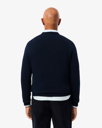Men's Cotton V-Neck Sweater