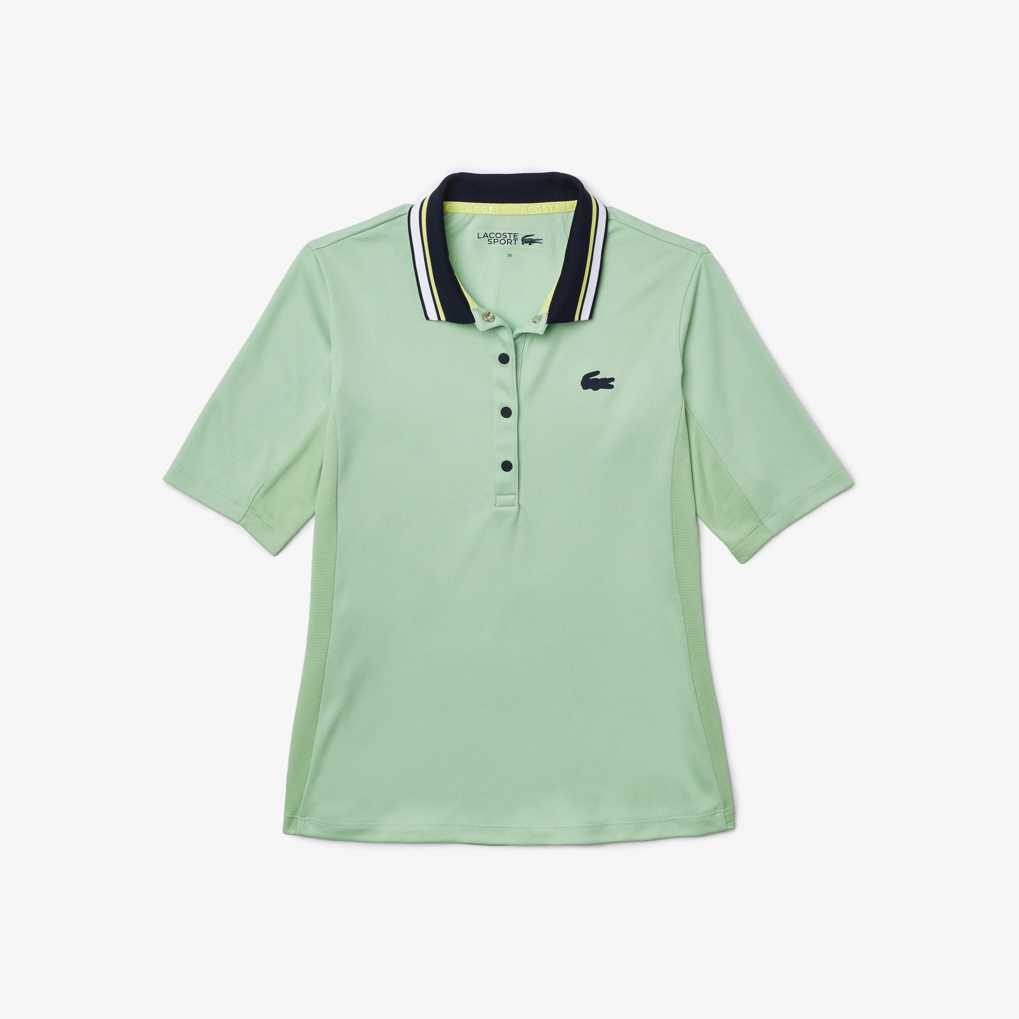 Tシャツ・カットソー LACOSTE SS25 Sea green piquet polo shirt (1212 LGF) Sea green piquet polo shirt – G&B
