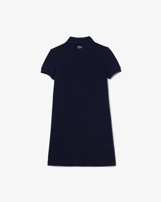 Kids' Holiday Organic Cotton Polo Dress