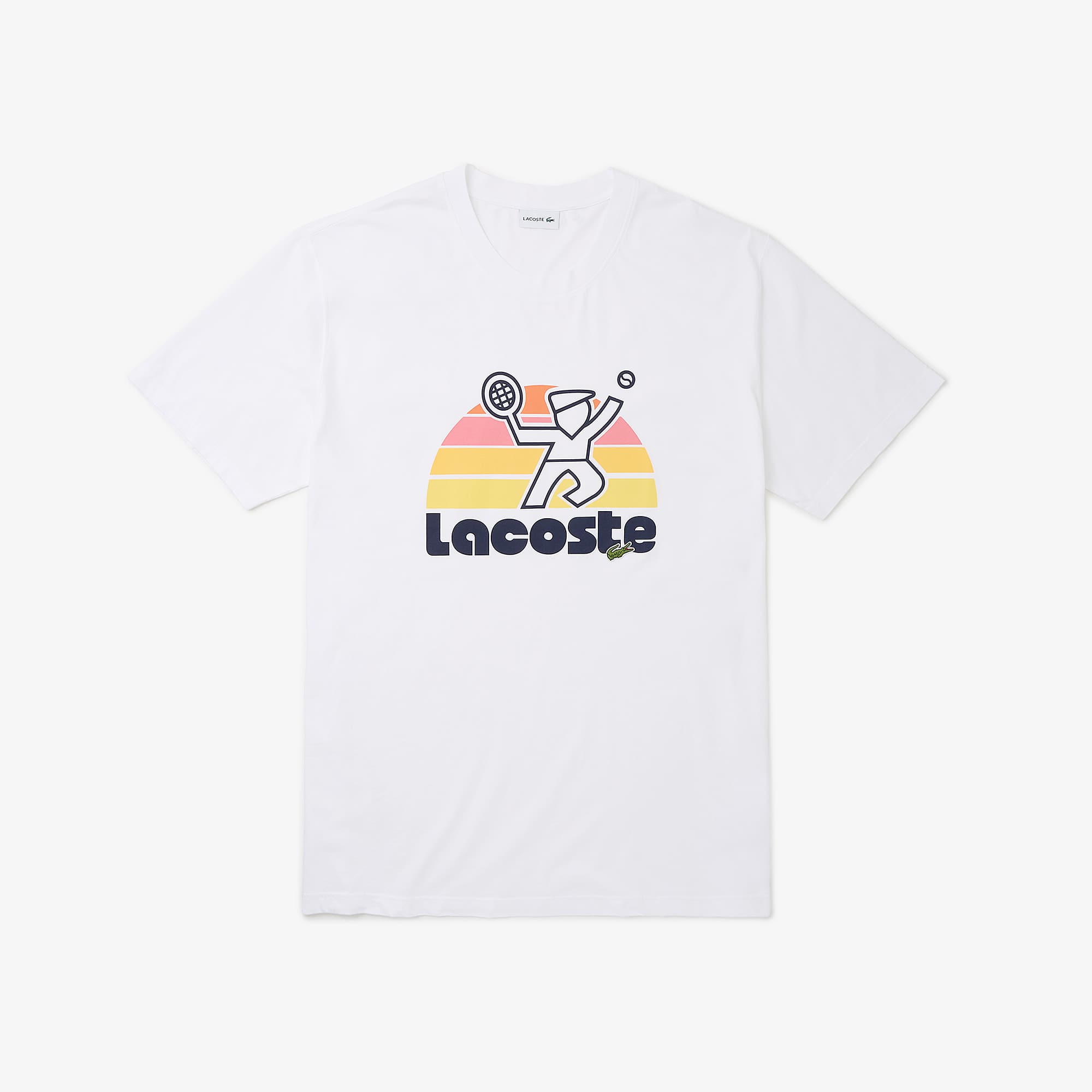 Lacoste Washed Effect T-shirt – Plus