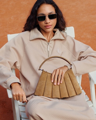 Bolsa de Gamuza Lenglen Peque&ntilde;a