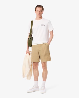 Men's Water-Repellent Wind Resistant Nylon Shorts