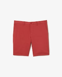 Men's Slim Fit Stretch Cotton Shorts