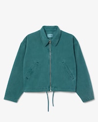 Women's Relaxed Fit Natural Dyed Denim Jacket