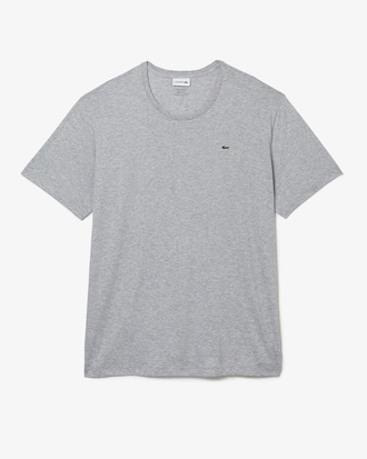 Men's Big Fit Crew Neck Cotton Jersey T-Shirt