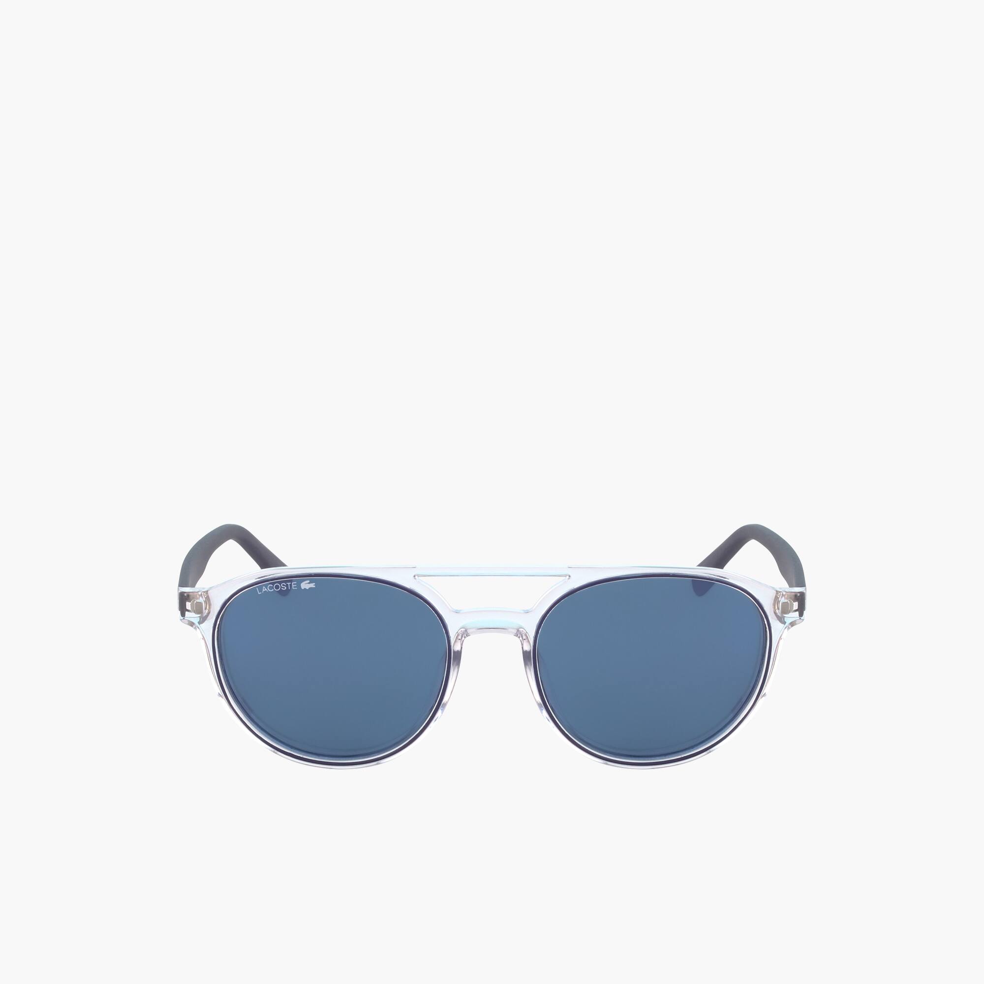 LACOSTE LARGE ROUND SUNGLASSES Icons Acetate Round Glasses - Sunglasses - New In 2026 | Lacoste main image 2