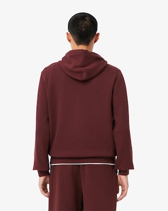 Men's Piqué Hoodie