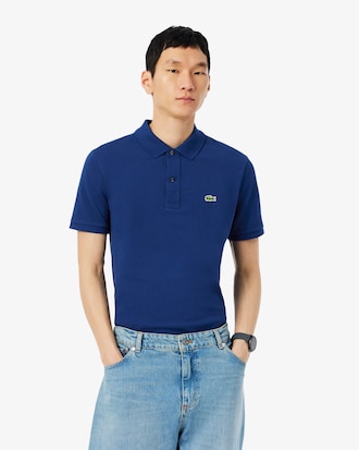 Men's Slim Fit L.12.12 Piqué Polo