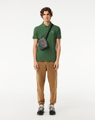 Men's LCST Logo Print Satchel