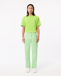 Jeans De Mezclilla De Algod&oacute;n