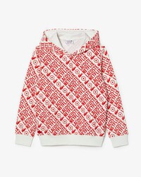 Kids&rsquo; Lacoste x Netflix Organic Cotton Hoodie