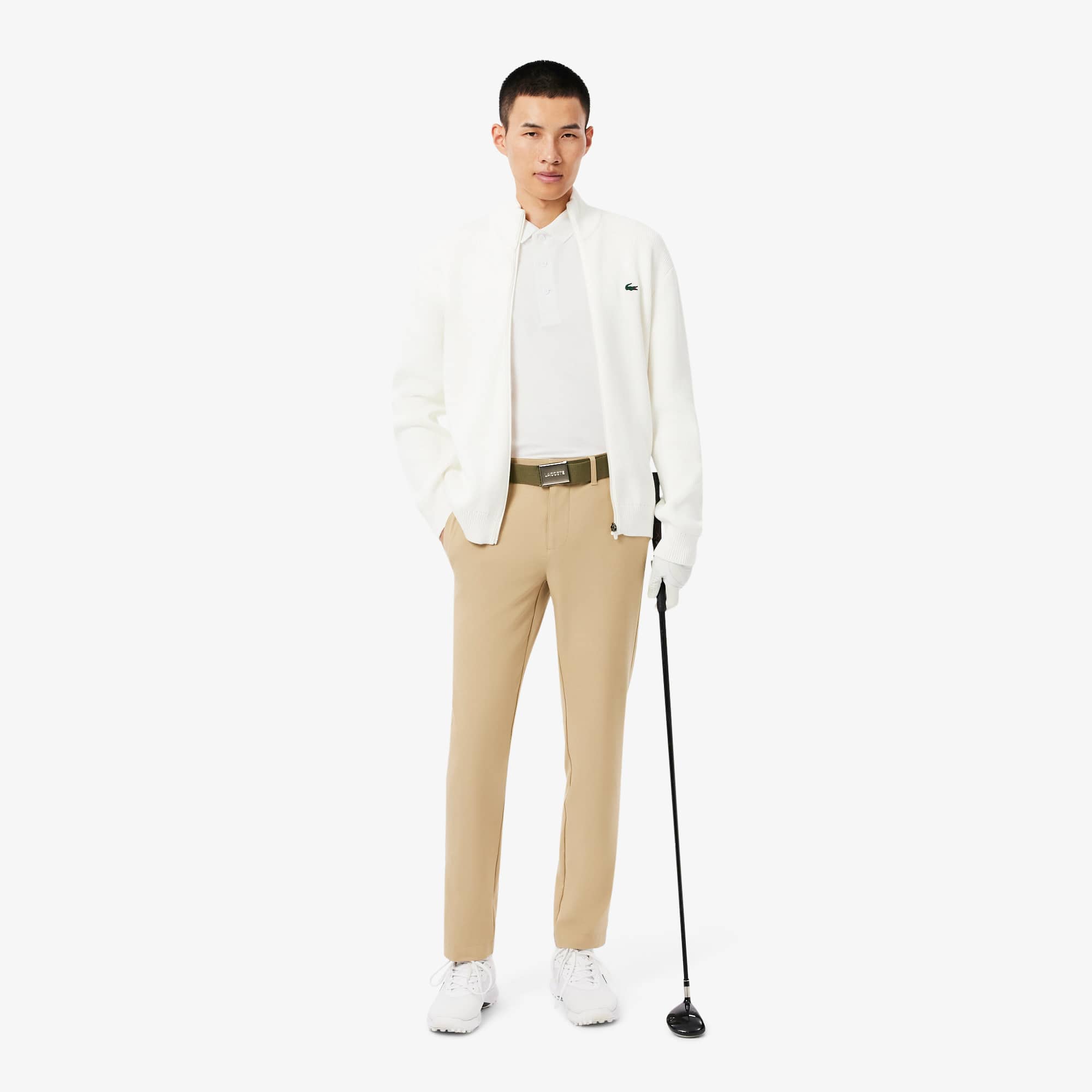 Men's Regular Fit UV Protect Golf Polo - Polo Shirts - New In 2026