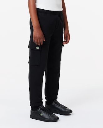 Kids' Fleece Cargo Sweatpants