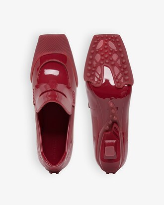 Women's Runway Leather Matchday Heels