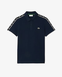 Men's Regular Fit Stretch Mini Piqué Polo