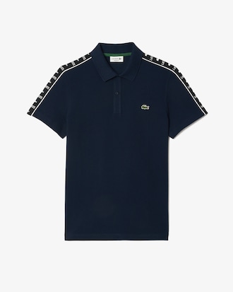 Men's Regular Fit Stretch Mini Piqué Polo