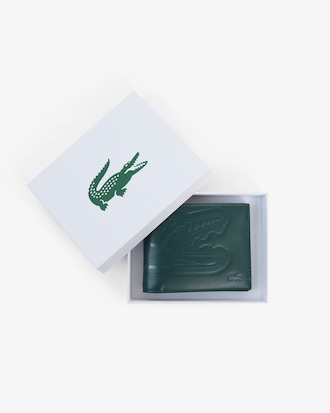 Small Smooth Leather Billfold