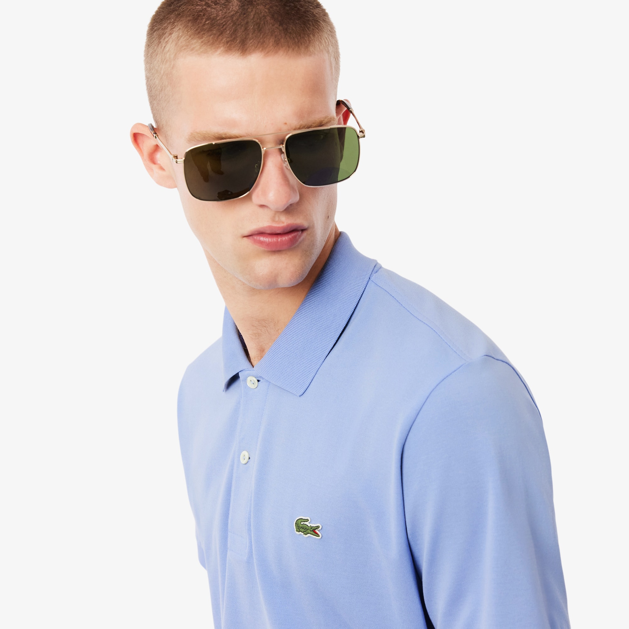 Men's Classic Fit L.12.12 LIGHT Piqué Polo - Polo Shirts - New In