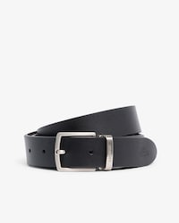 Smooth Leather Belt & Buckle Gift Set