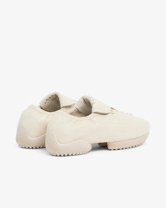 Men's Runway Low Set Leather Sneakers