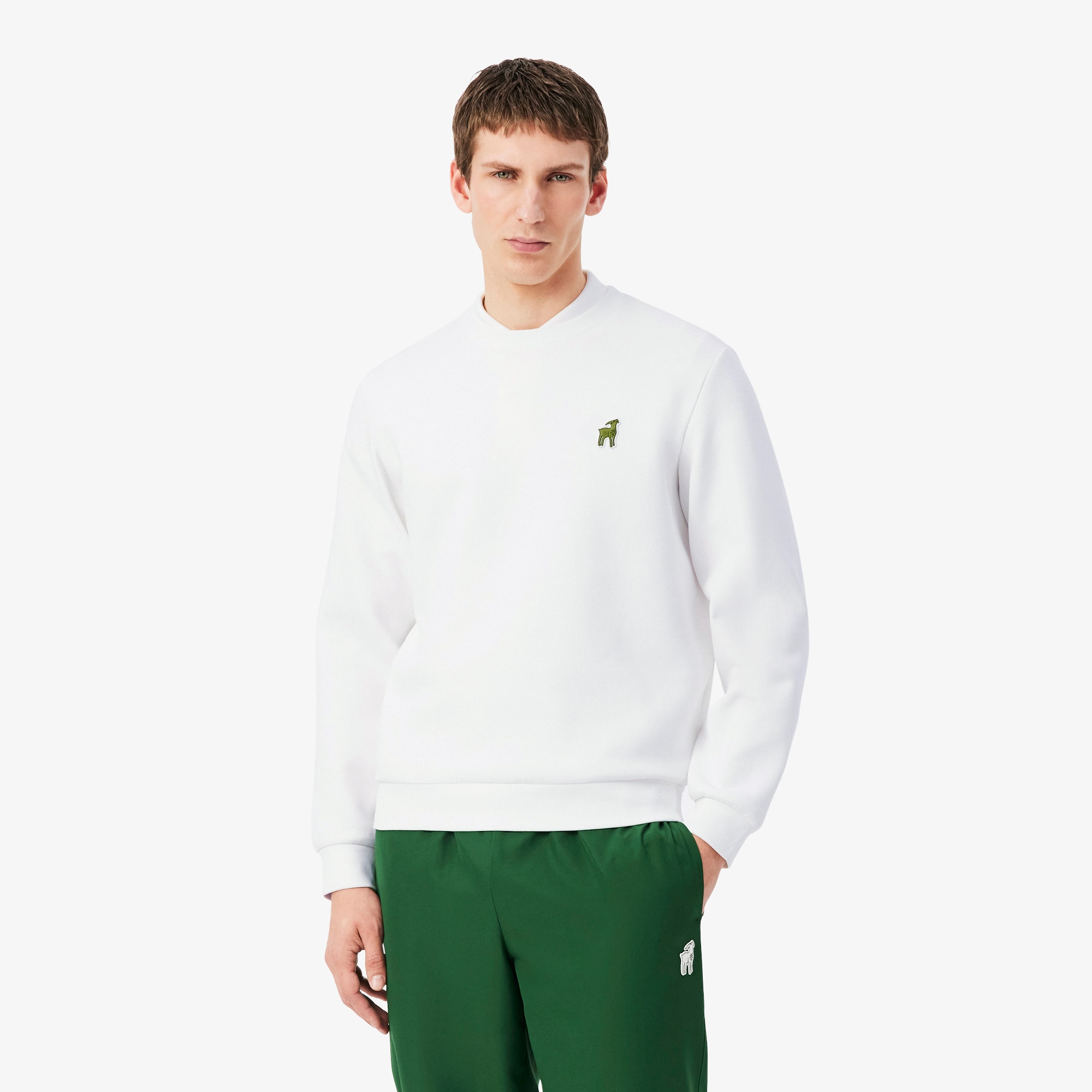 Lacoste x Novak Djokovic The GOAT Sweatshirt - undefined - New In