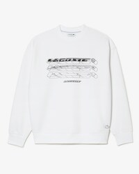 Men&rsquo;s Lacoste Loose Fit Branded Sweatshirt