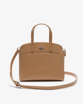 Chantaco Piqu&eacute; Leather Bag