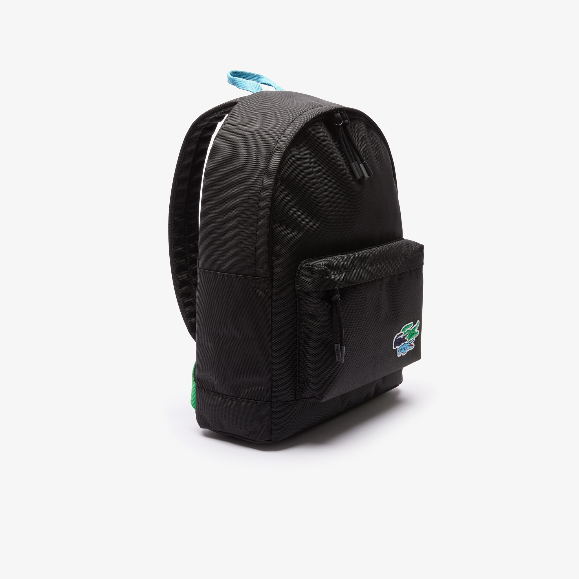 【Lacoste】NeoCroc Canvas Backpack 送料税込み Amazon.com | Lacoste Unisex Neocroc Backpack, Black, One
