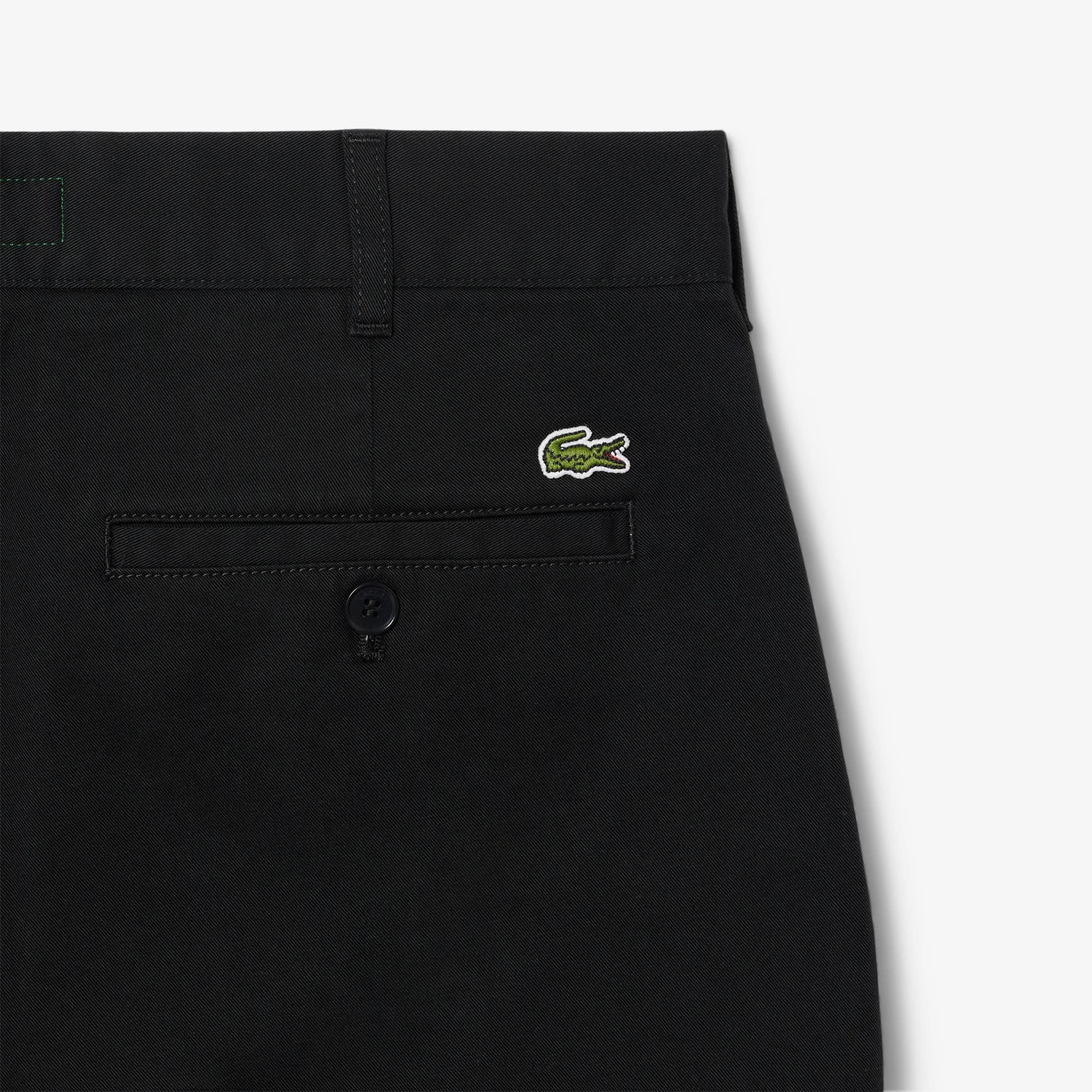 Men's Slim Fit Stretch Cotton Shorts