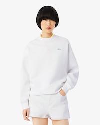 Oversized Double Face Jersey Sweatshirt