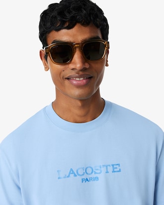 Printed Cotton T-Shirt