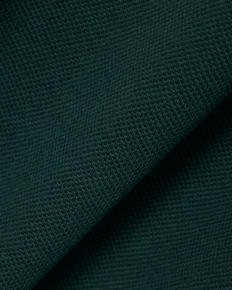 Classic Fit Badge Accent Petit Piqu&eacute; Polo Shirt