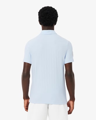 Polo Heritage De Tenis Con Detalle De Insignia Ultra Seco Para Hombre