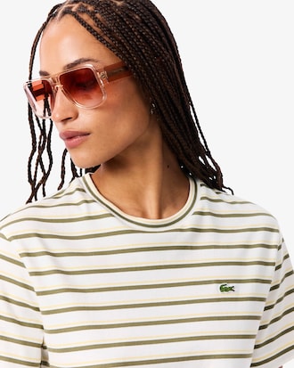 Women's Striped Jersey T-Shirt