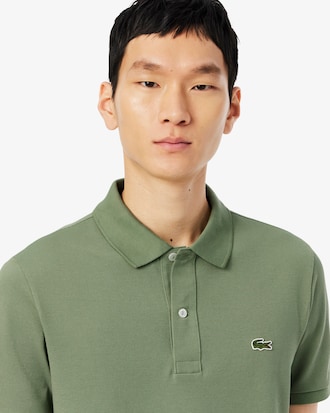 Men's Slim Fit L.12.12 Piqué Polo