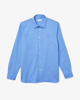 Men's Slim Fit Cotton Poplin Shirt