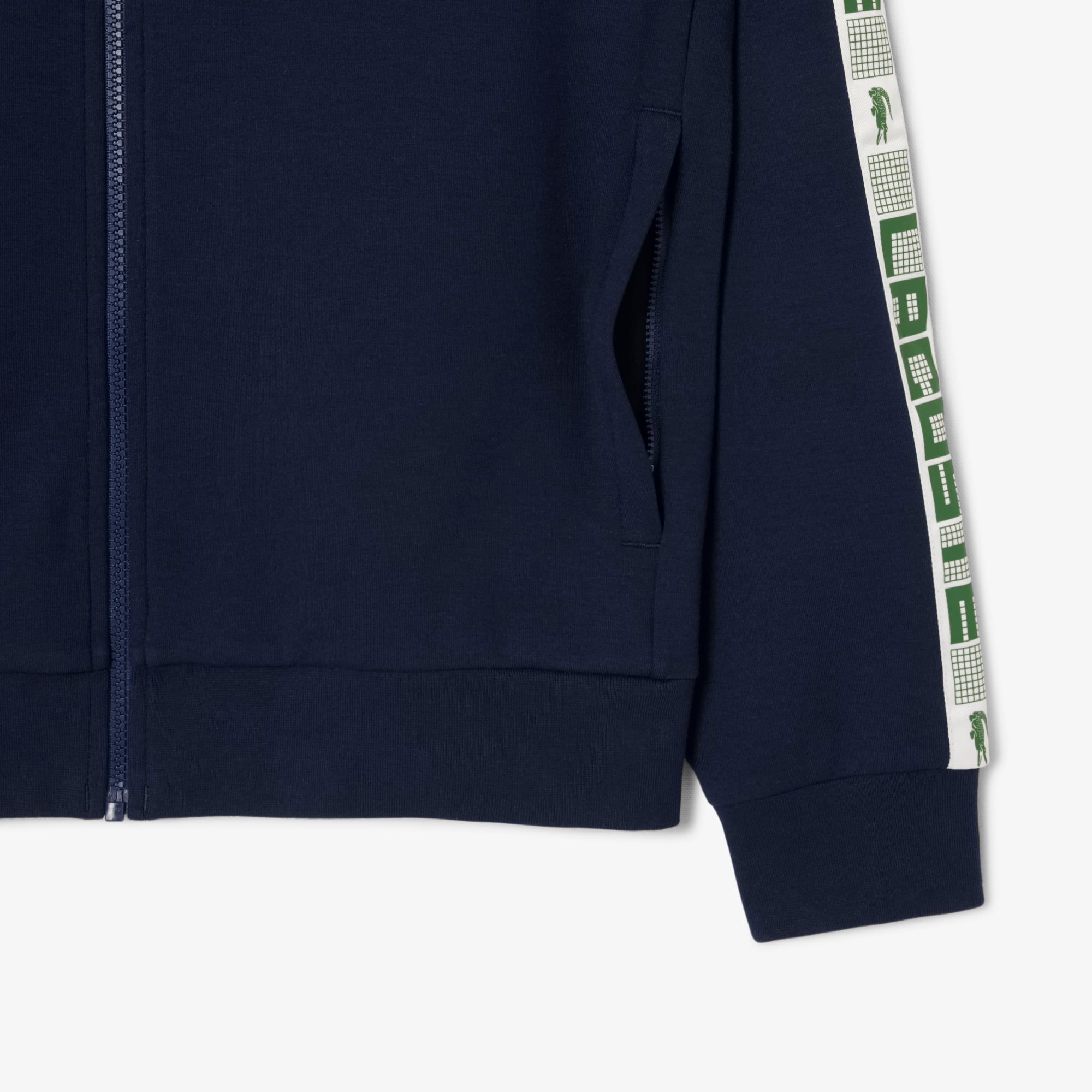 Men's Tennis Zip-Up Colorblock Sweatshirt - Sweaters & Sweatshirts