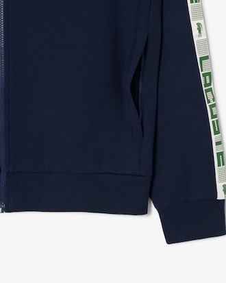 Men's Tennis Zip-Up Colorblock Sweatshirt