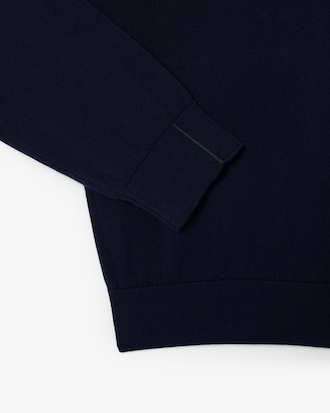 Men's Crew Neck Cotton Sweater