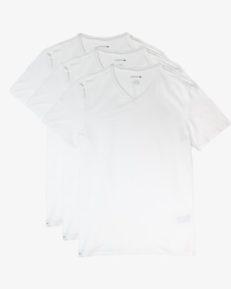 3-Pack Slim Fit V Neck T-shirts