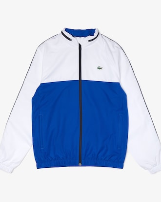 Men’s SPORT Hooded Two-Tone Tennis Sweatsuit