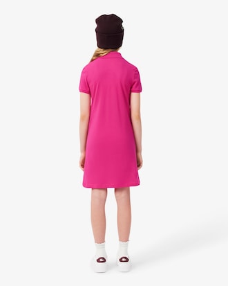 Vestido Tipo Polo de Piqu&eacute;