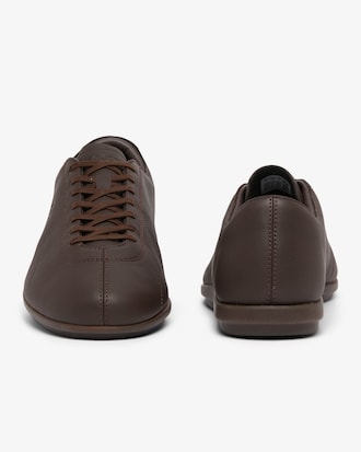 Sneakers Driver Low Pro homme en cuir