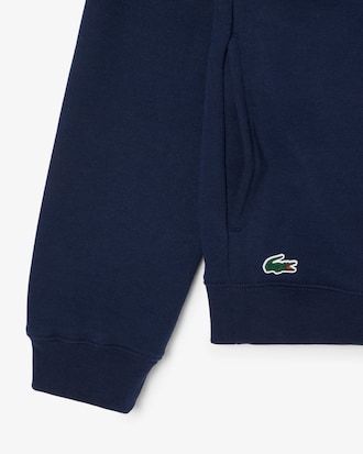 Men's Printed Fleece Golf Hoodie