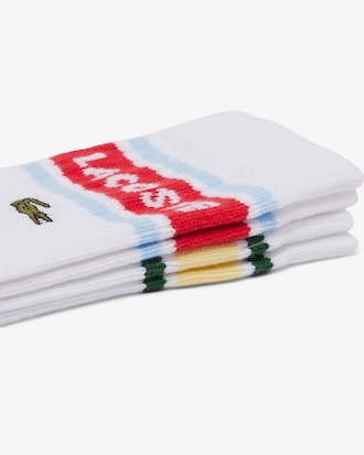 Unisex 2-Pack Ribbed Cotton Socks